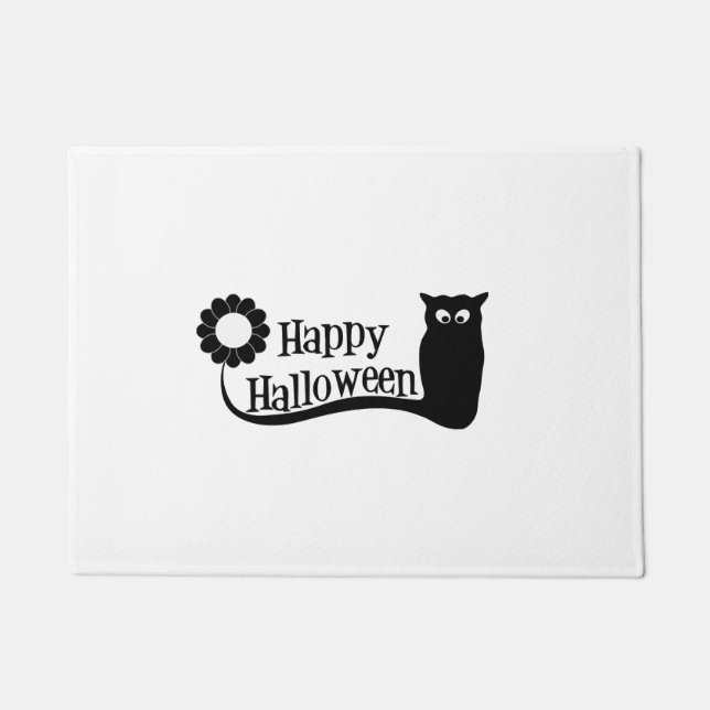 Paillasson Joyeux Halloween (Devant)