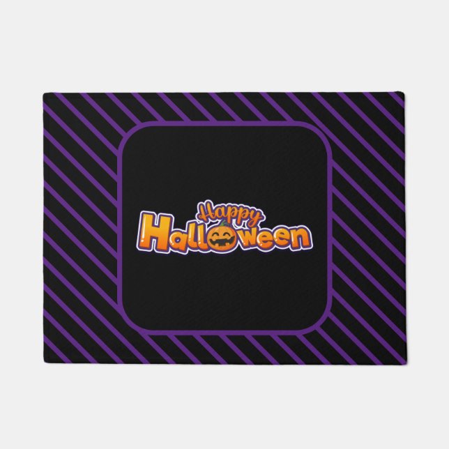Paillasson Joyeux Halloween (Devant)