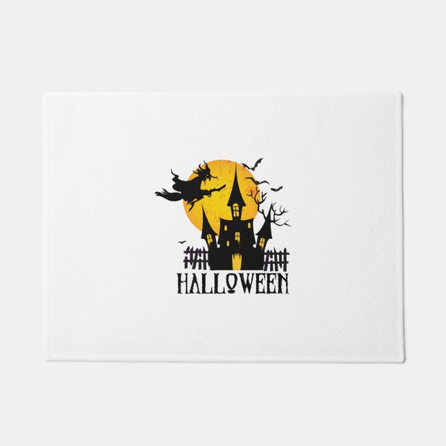 Paillasson Joyeux Halloween (Devant)