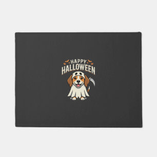 Paillasson Joyeux Halloween Beagle Chien Design_1