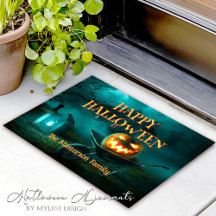 Joyeux Halloween Éffrayant Citrouille personnalisé