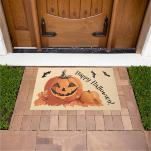 Paillasson Joyeux Halloween Jack 0 lanterne