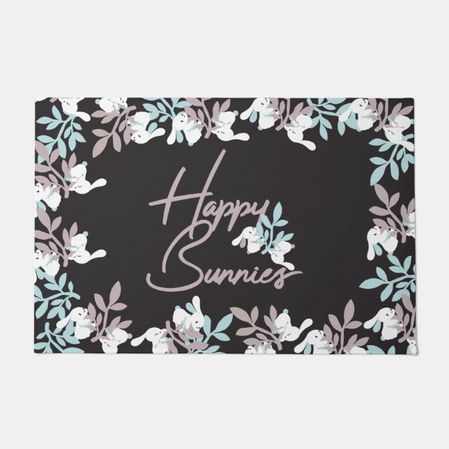 Paillasson Joyeux lapins (Devant)