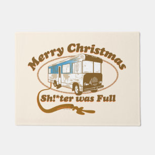 Paillasson Joyeux Noël, Chut !*ter était plein