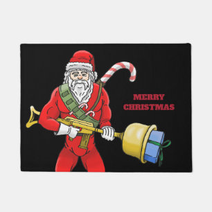 Paillasson Joyeux Noël de la part du Cool Père Noël
