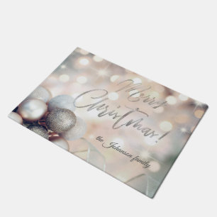 Paillasson Joyeux Noël de notre famille !