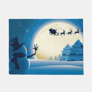 Paillasson Joyeux Noël et bonne année