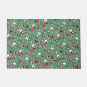 Paillasson Joyeux Noël Grands Chiens Danois