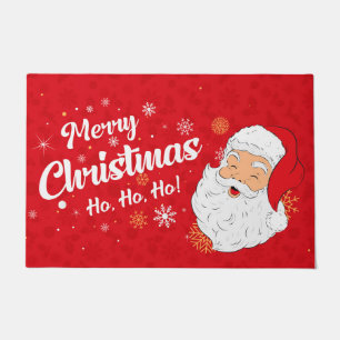 Paillasson Joyeux Noël Ho Ho Ho Père Noël