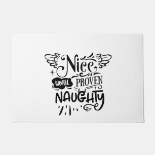 Paillasson Joyeux Noël Jusqu'à Prouvé Vilain Drôle de Père No