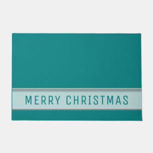 Paillasson Joyeux Noël Turquoise