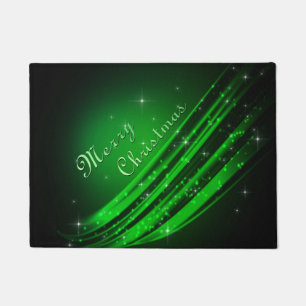 Paillasson Joyeux Noël vert