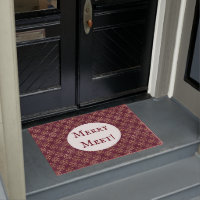 Joyeux rencontrer Pentacles Porte Mat