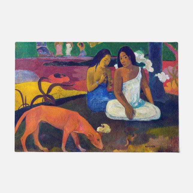 Paillasson Joyosité, Gauguin (Devant)