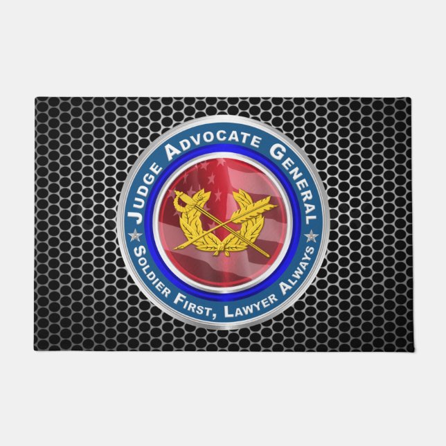 Paillasson Juge-avocat général Corps du JAG (Devant)