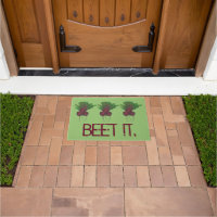 Just Beet (Beat) It Funny Red Beets Garden Veggie