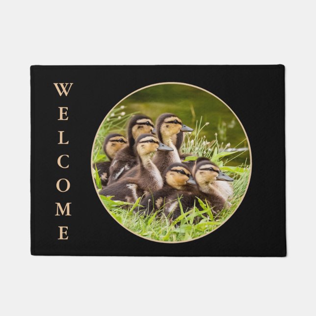 Paillasson Juste Canard (Devant)