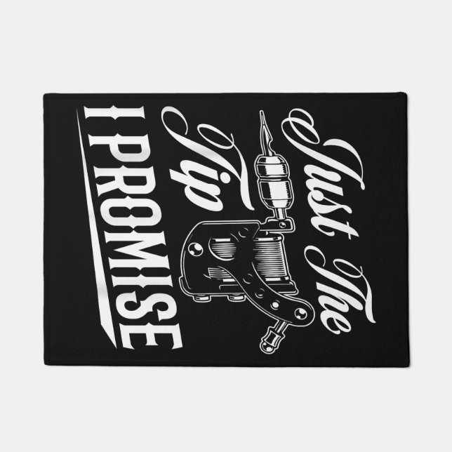 Paillasson Juste Le Truc Artiste De Tatouage Drôle Drôle Don  (Devant)