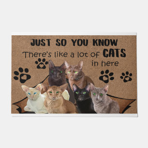 Paillasson Juste pour que vous sachiez qu'il y a beaucoup de