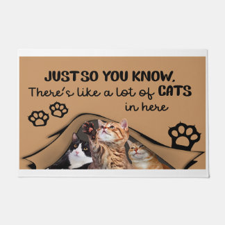 Paillasson Juste pour que vous sachiez qu'il y a beaucoup de 