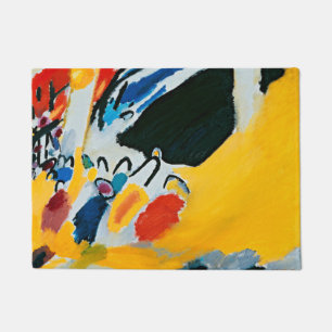 Paillasson Kandinski Impression III Concert Peinture Abstrait