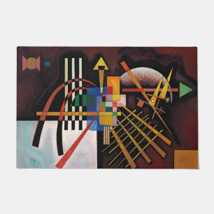 Paillasson Kandinsky peinture Abstraite oeuvre classique