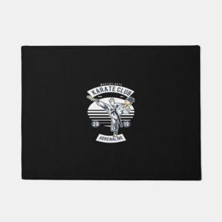 Paillasson karaté club adrénaline