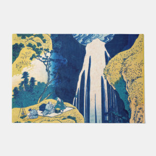 Paillasson Katsushika Hokusai - Chutes Amida