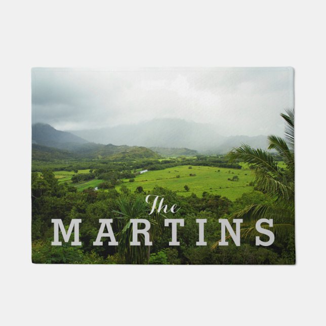 Paillasson Kauai, Hawaï Landscape Scene (Devant)