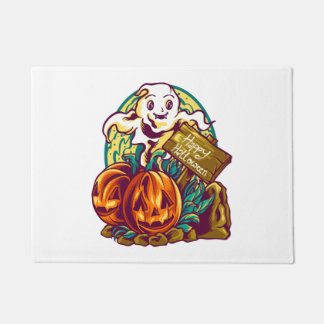 Paillasson kawaii halloween