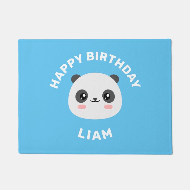 Paillasson Kawaii Panda (Devant)