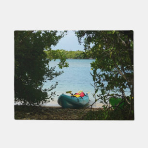 Paillasson Kayaking aux îles Virgin