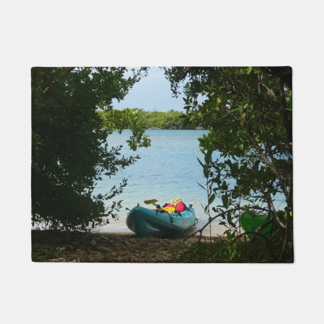 Paillasson Kayaking aux îles Virgin (Devant)