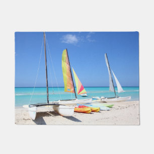Paillasson Kayaks, catamarans et plage cubaine de Kayaks