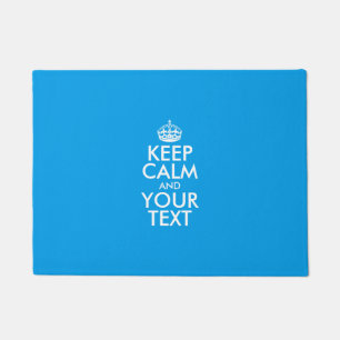 Paillasson KEEP CALM personnalisé et votre texte