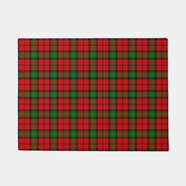 Paillasson Kerr Tartan (Devant)