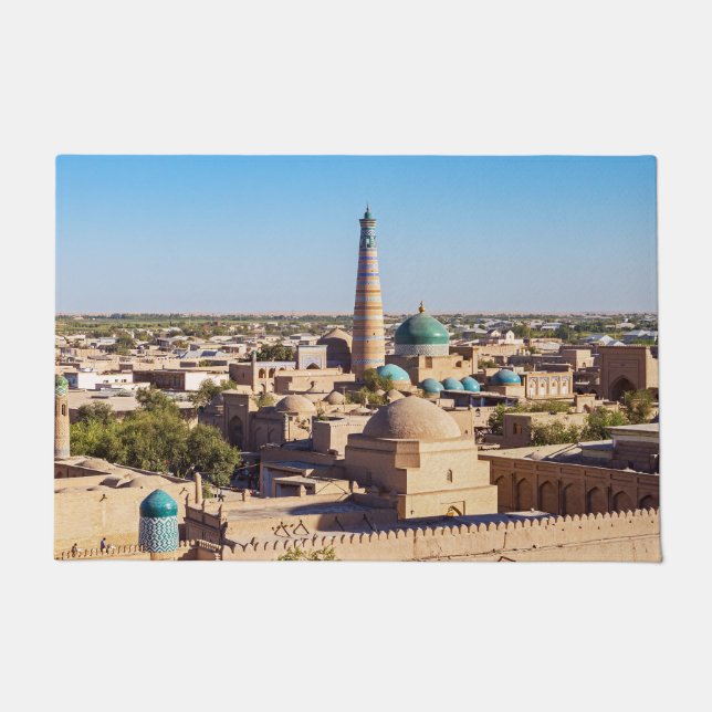 Paillasson Khiva - Ouzbékistan (Devant)
