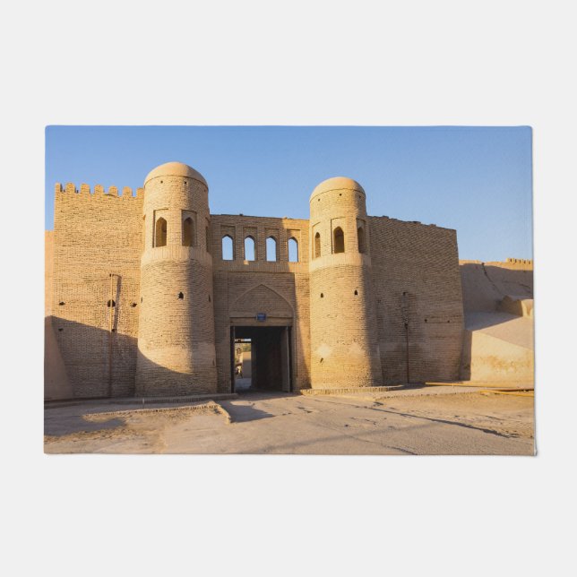 Paillasson Khiva - Ouzbékistan (Devant)