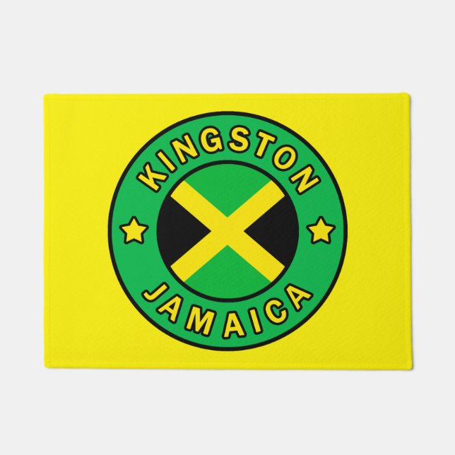 Paillasson Kingston Jamaïque (Devant)
