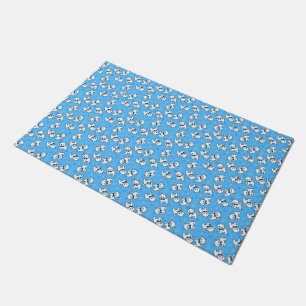 Paillasson KiniArt Chatons blancs
