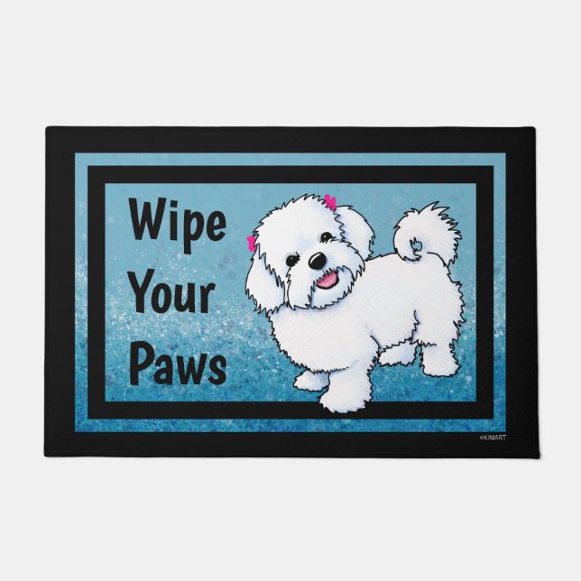 Paillasson KiniArt - mat maltais (Devant)