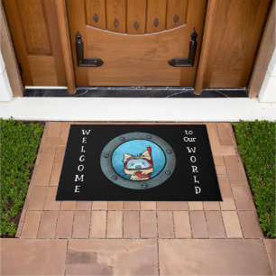 Paillasson KiniArt Snorkeling Cairn Terrier