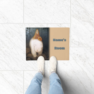 Paillasson Kittelsen - Ours blanc roi Valemon