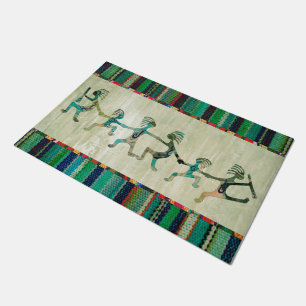 Paillasson KOKOPELLI drôle de famille + vos idées