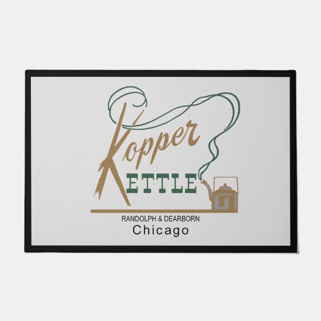 Paillasson Kopper Kettle Restaurant, Chicago, IL (Devant)