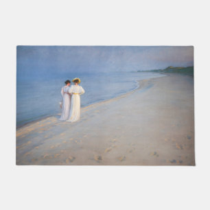 Paillasson Kroyer - Soirée d'été sur Skagen Beach