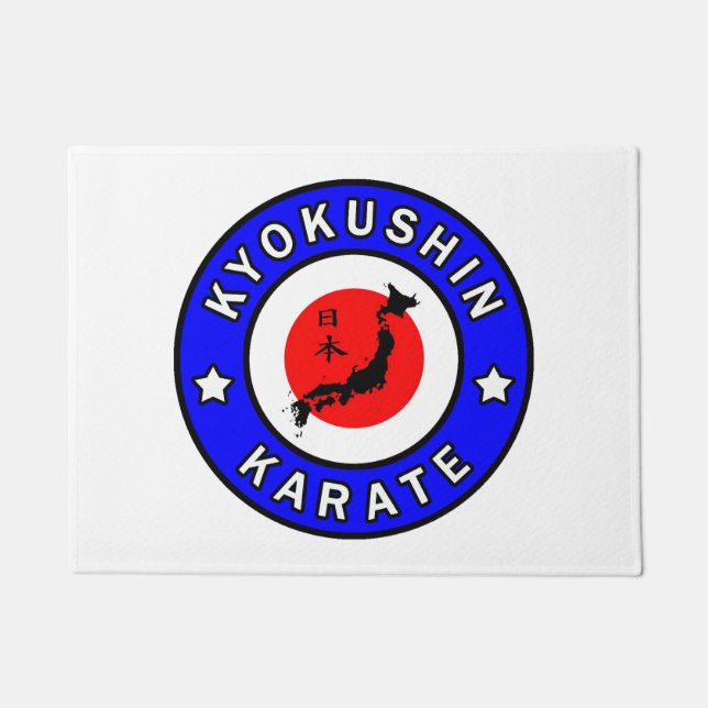 Paillasson Kyokushin Karate (Devant)