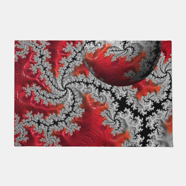 Paillasson La beauté de Mandelbrots Door Mat (Devant)