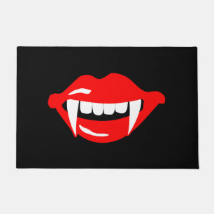 Paillasson La bouche de Vampire