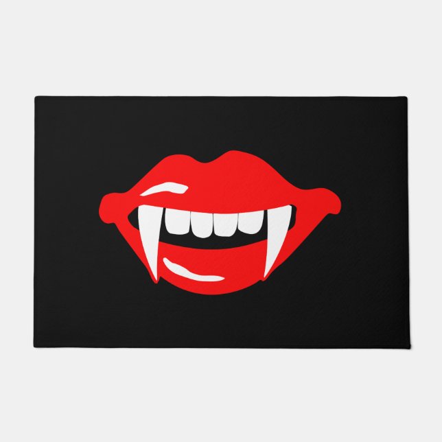 Paillasson La bouche de Vampire (Devant)